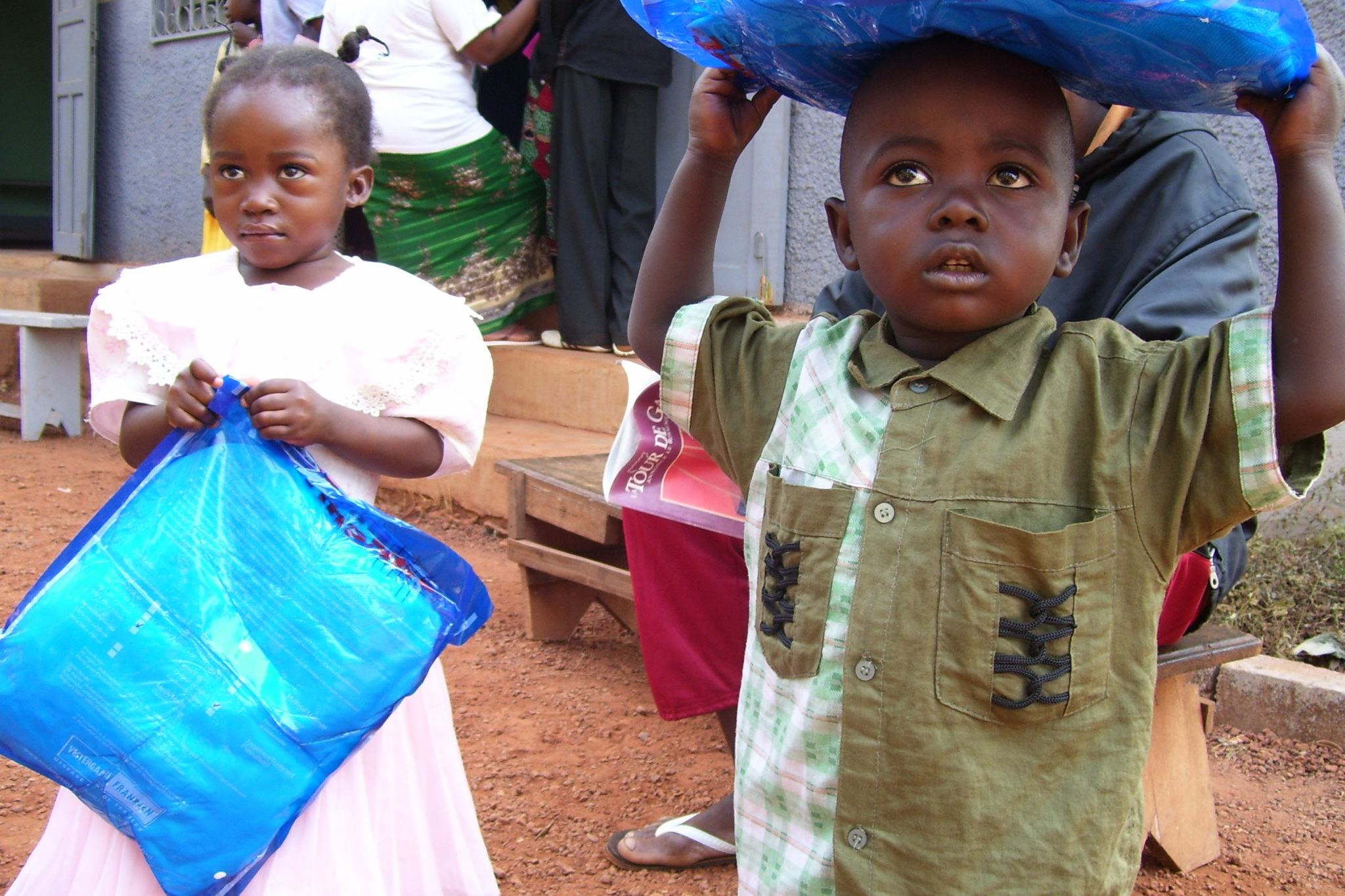 Photo courtesy of the Against Malaria Foundation